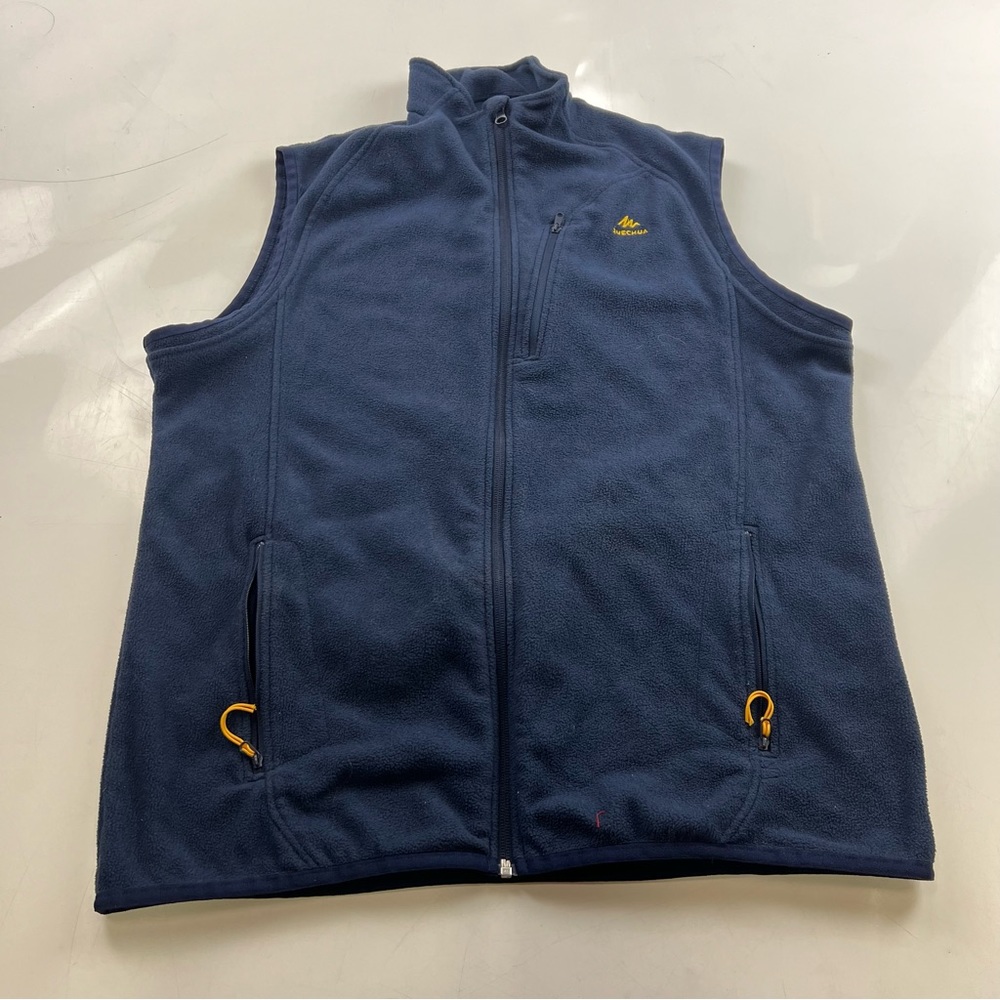 Quechua men’a blue vest  M L42-1